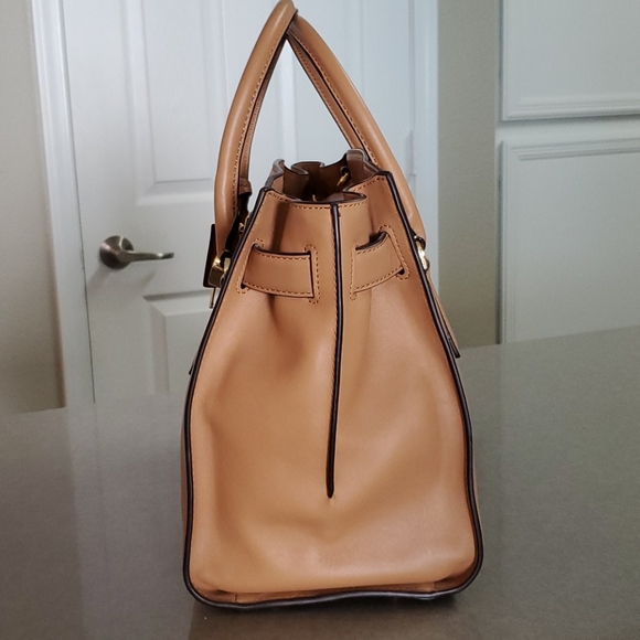 Michael Kors Camel Satchel - Picture 10 of 11